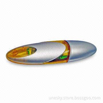 4GB USB Flash Drive for Promotions, with 5.5Mbps Writing Speed, No External Power Source Required